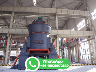 Coal Vertical Roller Mill 